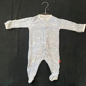 Magnetic Me Onesie